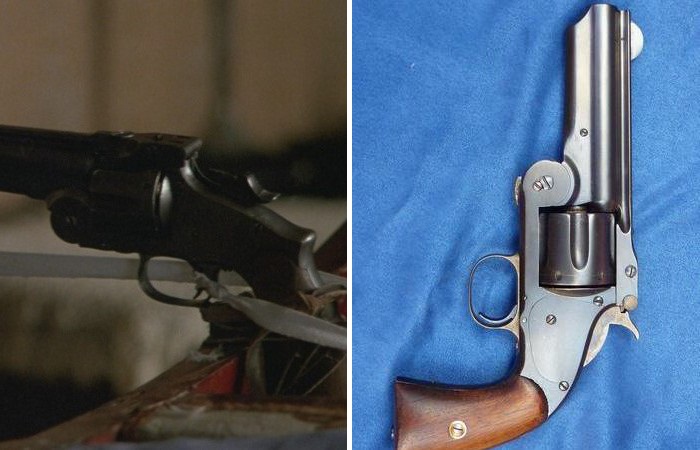 Револьвер из ловушки. ¦Фото: novate.ru.