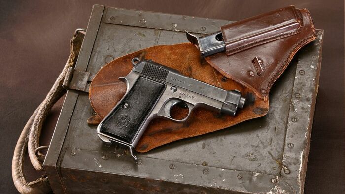В СССР эти пистолеты попали как трофеи в годы войны. ¦Фото: pinterest.com.