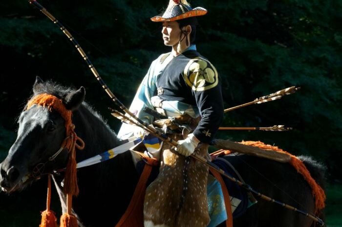 Долгое время самурай - это конный лучник. |Фото: gamerwall.pro.