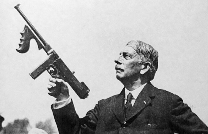 Как появился пистолет-пулемет Томпсона Оружие