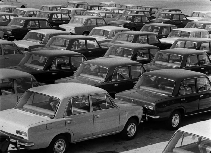 первые дизеля появились только в 1980-е. /Фото: drive2.ru.