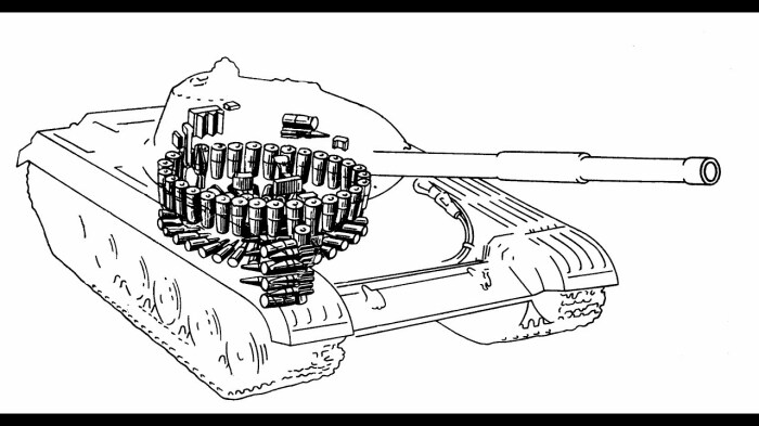 Проблема актуальна для всех послевоенных танков СССР. |Фото: YouTube.