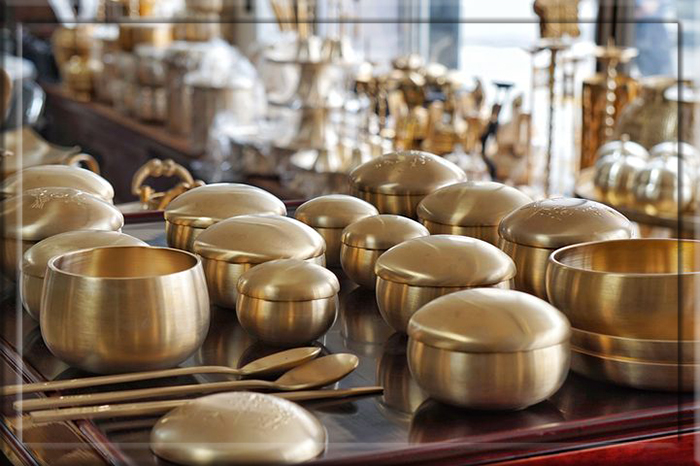 В чём секрет уникальной ручной ковки корейской бронзовой посуды Южная Корея,Технологии