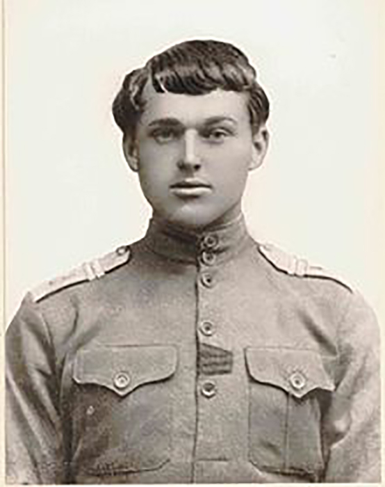 Младший унтер-офицер Константин Рокоссовский в 1917 году. / Фото: warspro.ru