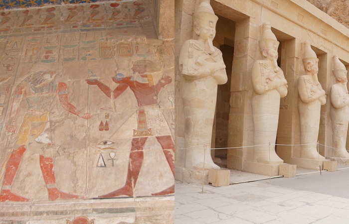 Искусство в Древнем Египте имело социально-политическую роль.