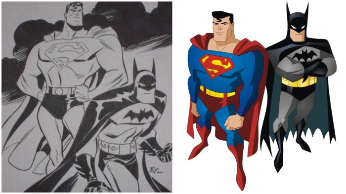 У Супермена появились «родственники», практически у всех была одна и та же отличительная деталь в облике – трусы, надетые поверх трико / Фото: cz.pinterest.com