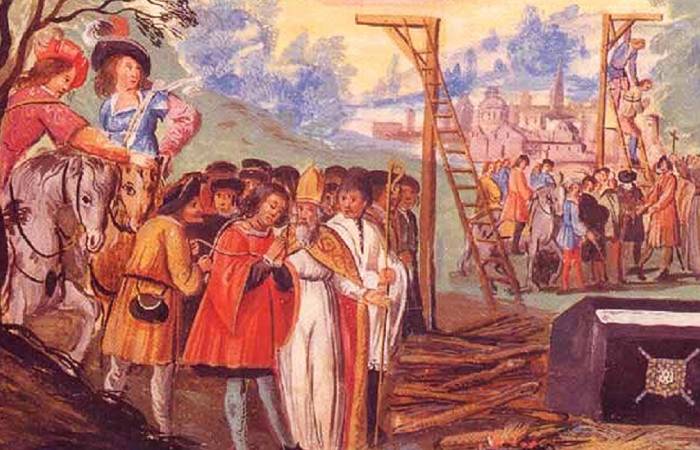 Как преступникам в Средневековье давали шанс избежать смертной казни История
