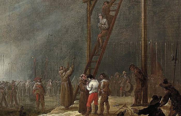 Как преступникам в Средневековье давали шанс избежать смертной казни История