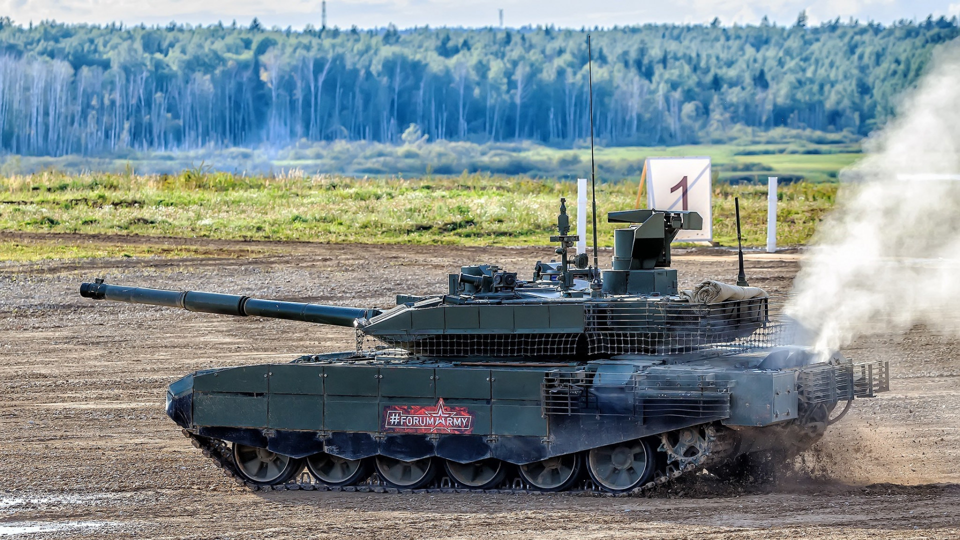 Чем хорош обновленный танк Т-90М "Прорыв-3" Танки