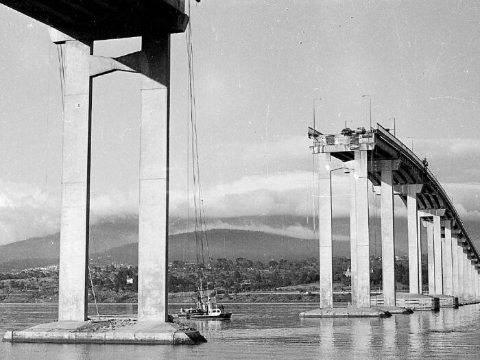 Обрушение Тасманова моста Австралия