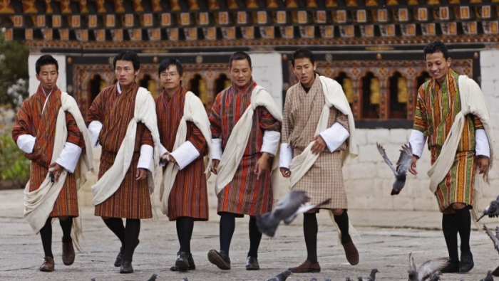 Гхо, Бутан. \ Фото: mercitour.com.