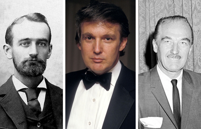 Три поколения Трампов