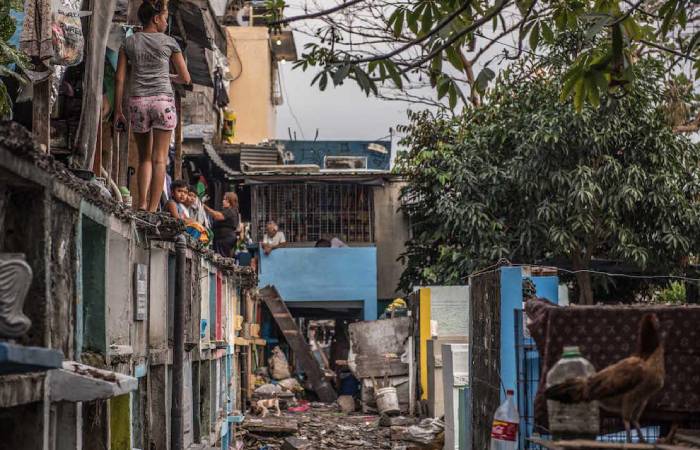 Трущобы Манилы. / Фото: novosti-n.org