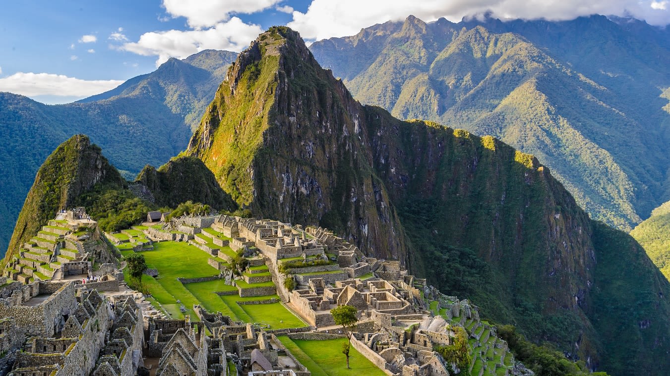 Из-за чего исчезла Империя инков и город Мачу-Пикчу Древности