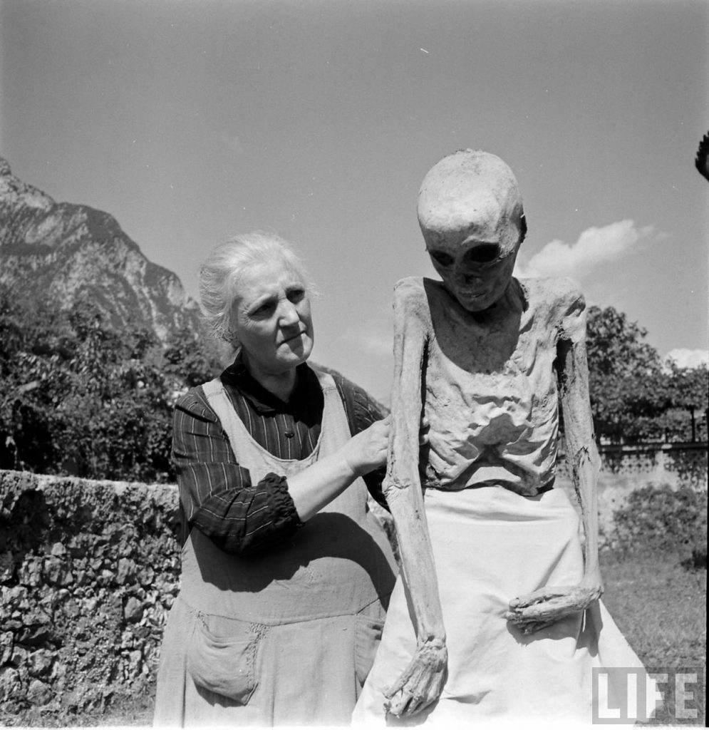 итальянские мумии
