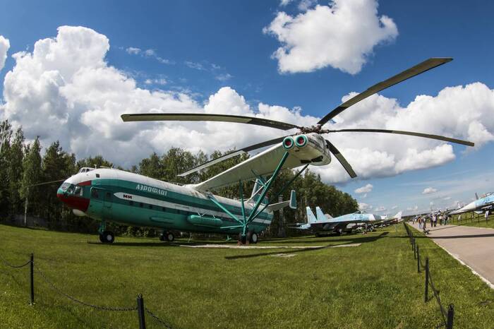 Винты массивного вертолета-транспортника/ Фото: topwar.ru