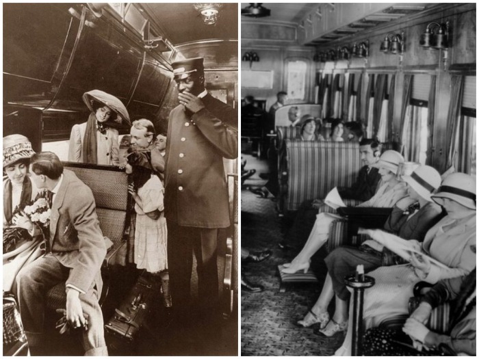 Во времена Чехова некоторые пассажиры не покупали билеты, но рассчитывались на месте с кондуктором / Фото: Pinterest
